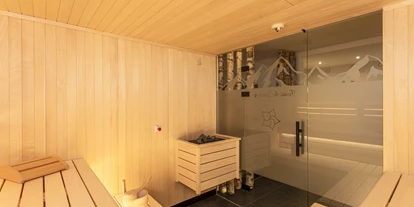 Pensionen - Parkplatz: kostenlos bei der Pension - Leogang - Finnische Sauna - Frühstückshotel Birkenhof