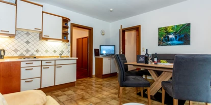 Pensionen - Parkplatz: kostenlos bei der Pension - Leogang - Ferienwohnung "Birkenblatt" - Frühstückshotel Birkenhof