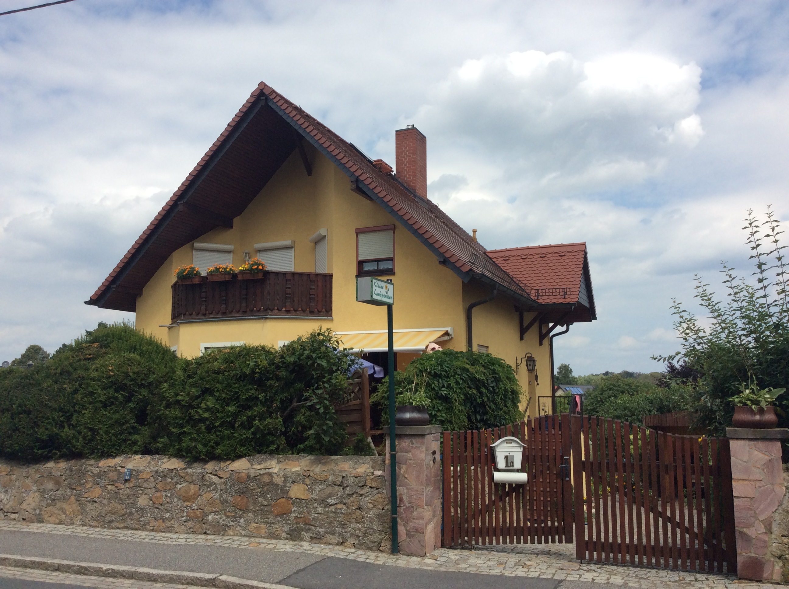 Frühstückspension: Pension  - Kleine Landpension