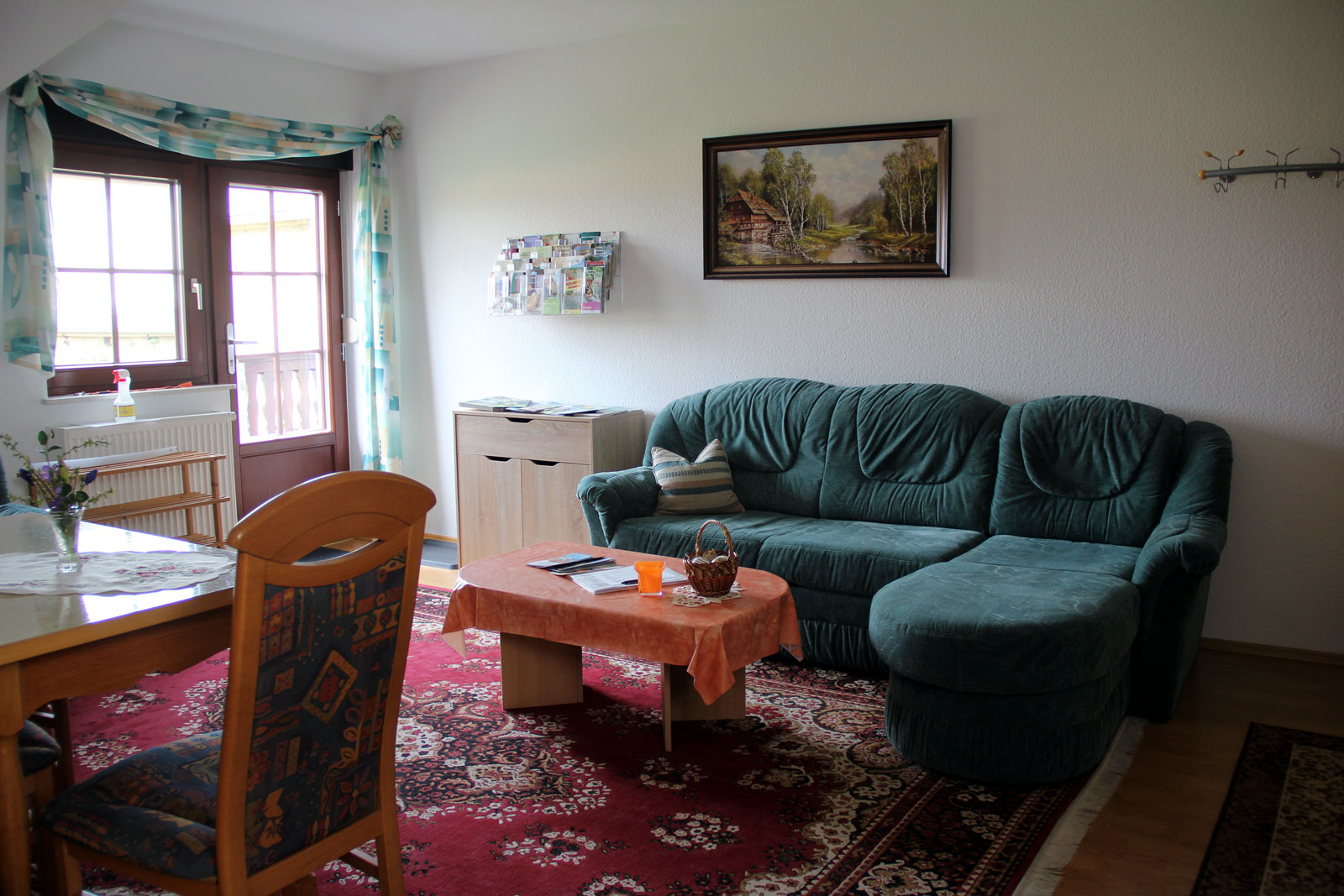 Pensionen - Balkon - Deutschland - FeWo 2 - Pension Sachon