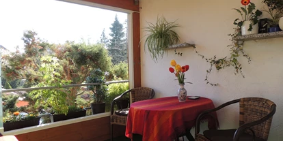 Pensionen - Freital - Loggia - Pension 19