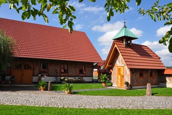 Frühstückspension: Hauskapelle - Landhotel & Pension "Zur Pferdetränke"