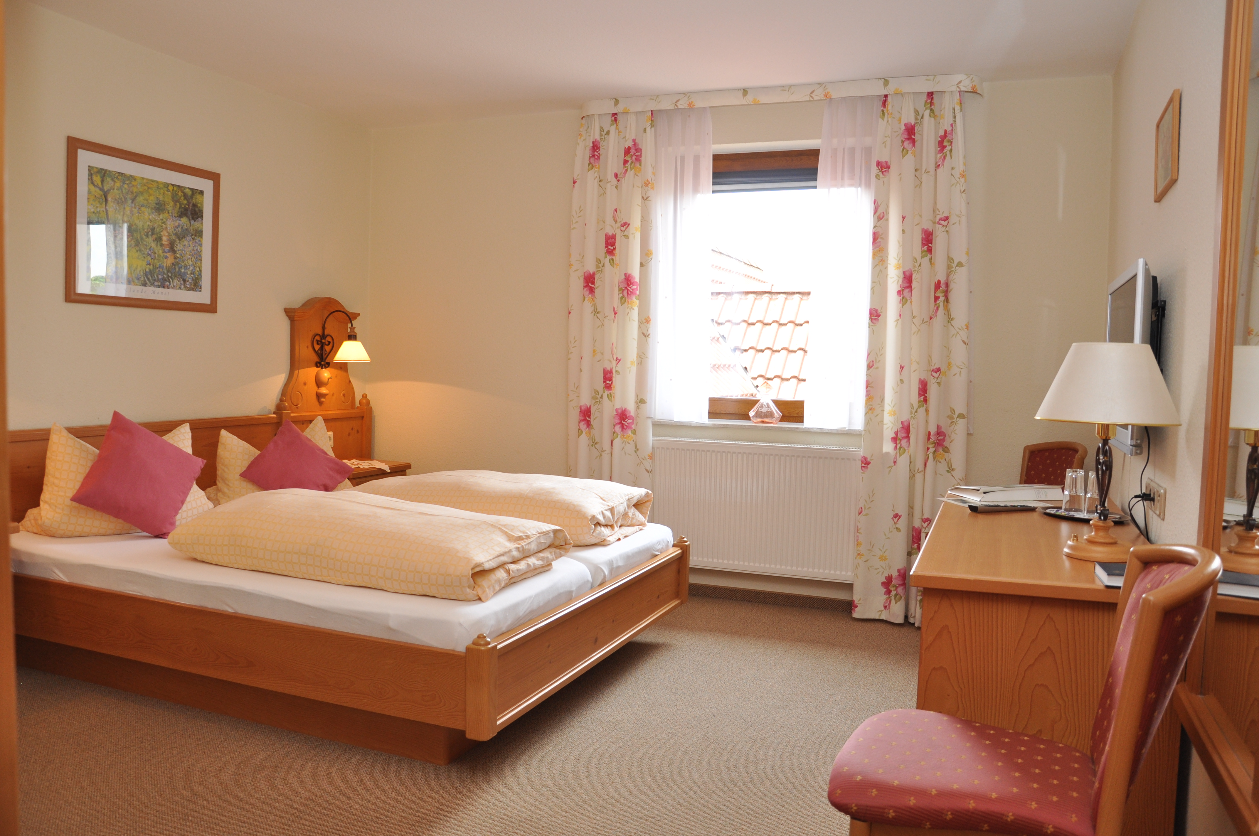 Frühstückspension: Doppelzimmer Standard - Landhotel & Pension "Zur Pferdetränke"