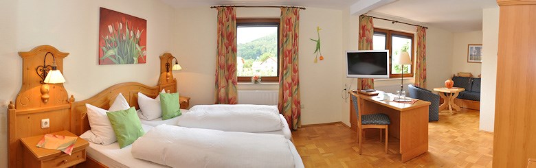 Landhotel & Pension "Zur Pferdetränke" Zimmerkategorien Komfort Doppelzimmer
