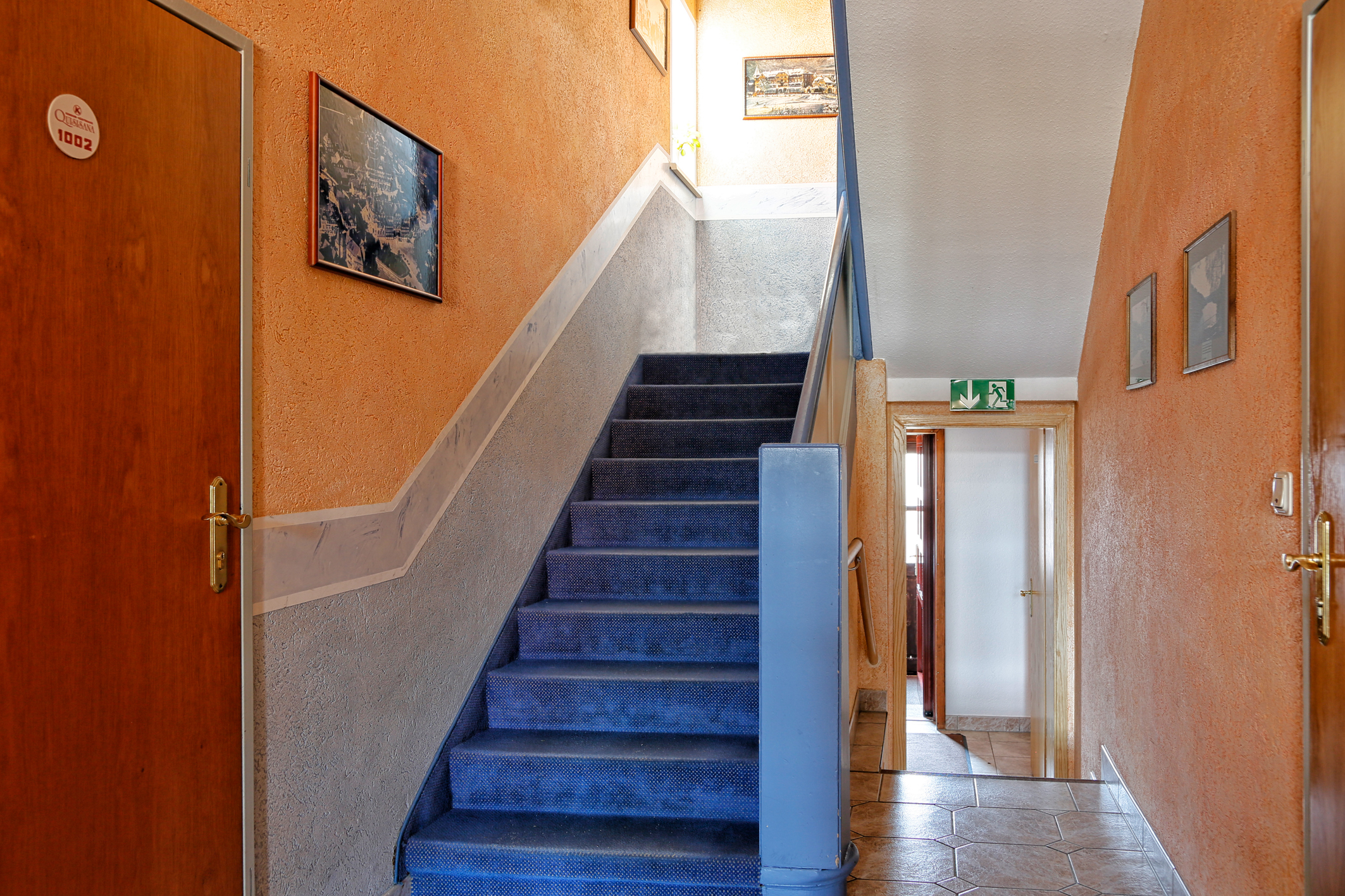 Pensionen - weitere Verpflegungsmöglichkeiten: Nachmittagskaffee - Deutschland - Konsum Gästehaus Quisisana