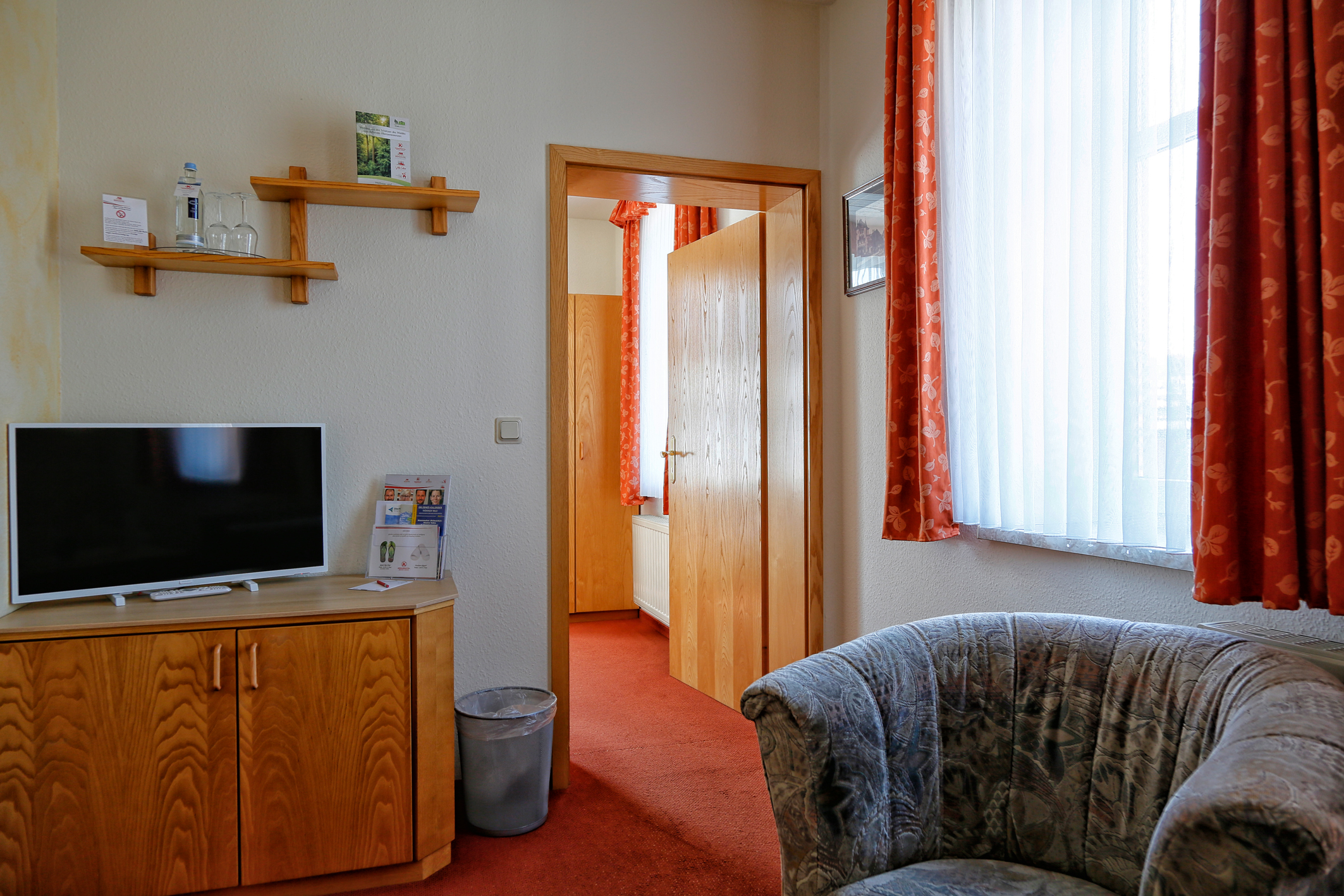 Konsum Gästehaus Quisisana Zimmerkategorien Zwei-Raum-Zimmer - ca. 29m²