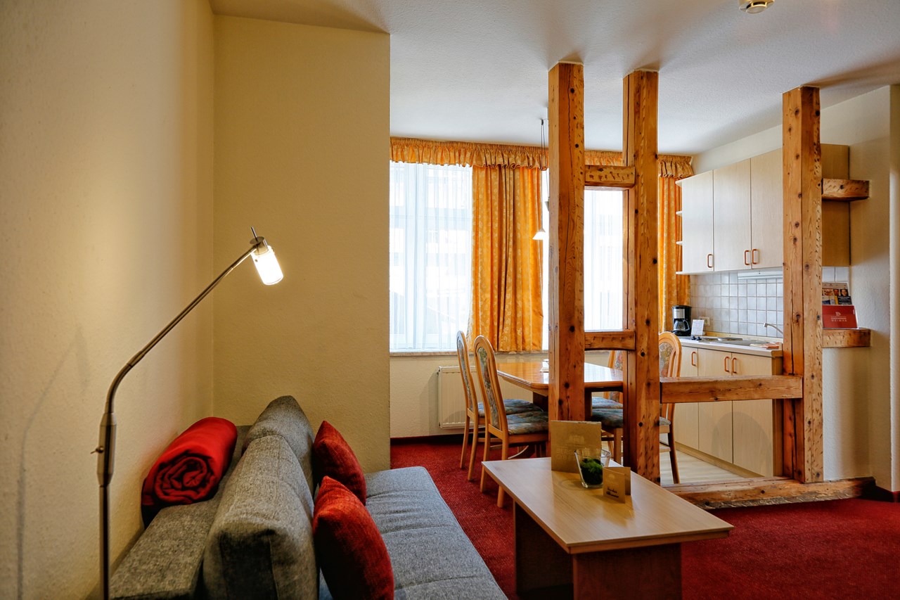 Konsum Gästehaus Quisisana Zimmerkategorien Premium-Zimmer - ca. 42m²