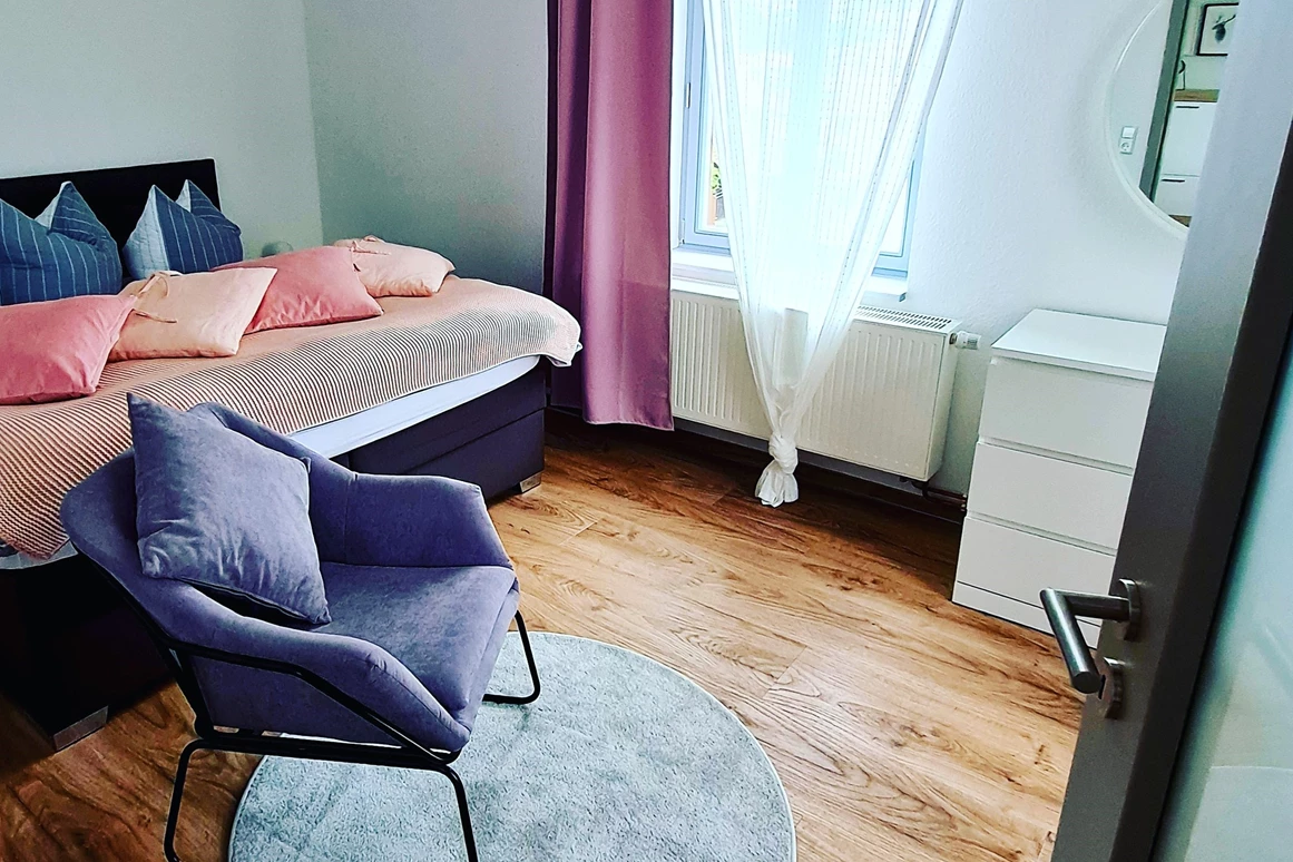Frühstückspension: Ferienwohnung Schlafen - Pension "Schul Inn"
