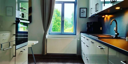 Pensionen - Eisenach (Eisenach, Stadt) - Ferienwohnung Küche - Pension "Schul Inn"