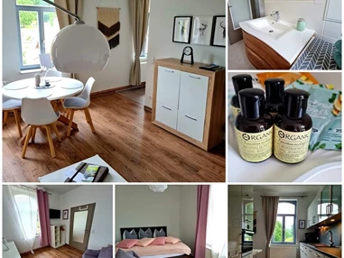 Frühstückspension: Ferienwohnung - Pension "Schul Inn"