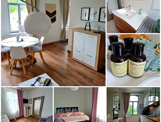 Frühstückspension: Ferienwohnung - Pension "Schul Inn"