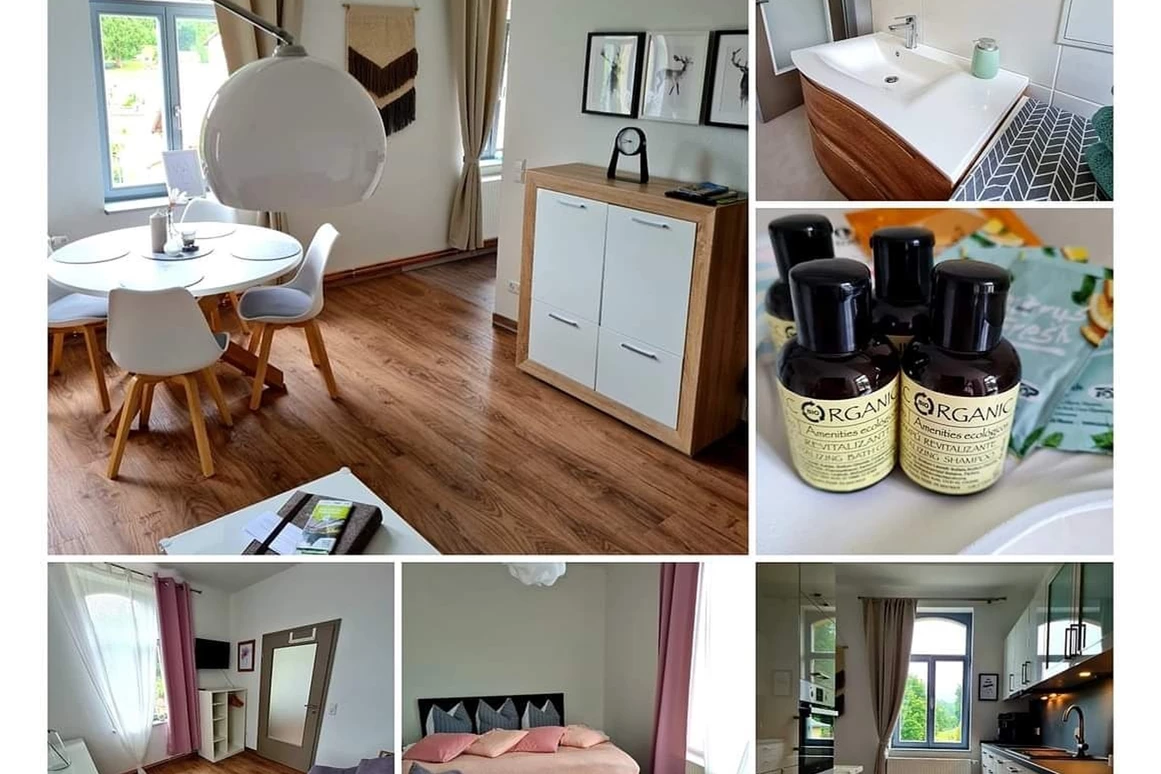 Frühstückspension: Ferienwohnung - Pension "Schul Inn"