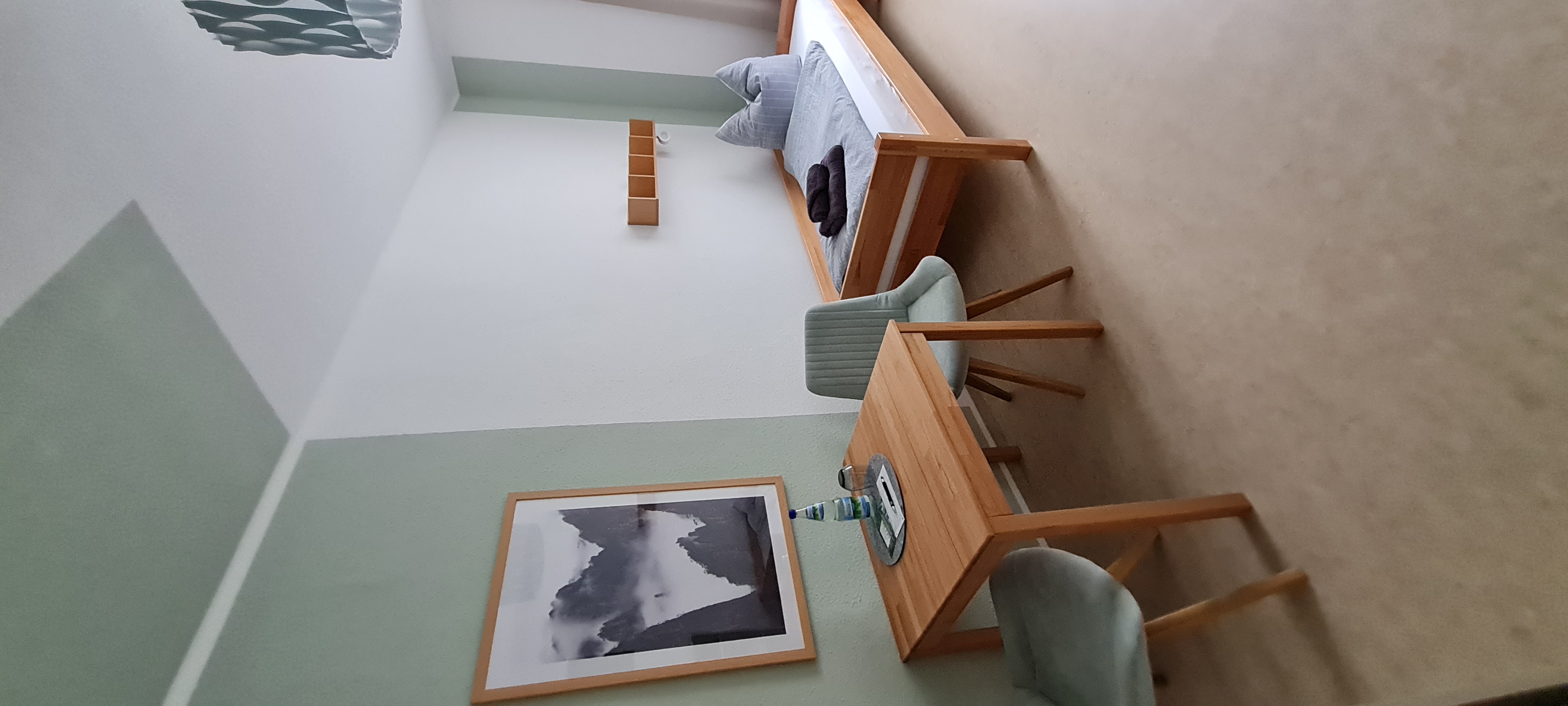 Frühstückspension: Zimmer 1 (Zweibettzimmer) - Pension "Schul Inn"