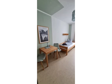 Frühstückspension: Zimmer 1 (Zweibettzimmer) - Pension "Schul Inn"