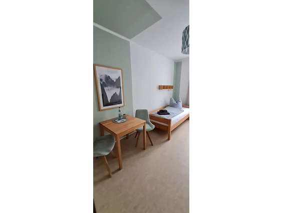 Frühstückspension: Zimmer 1 (Zweibettzimmer) - Pension "Schul Inn"