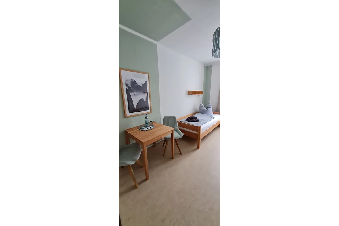 Frühstückspension: Zimmer 1 (Zweibettzimmer) - Pension "Schul Inn"