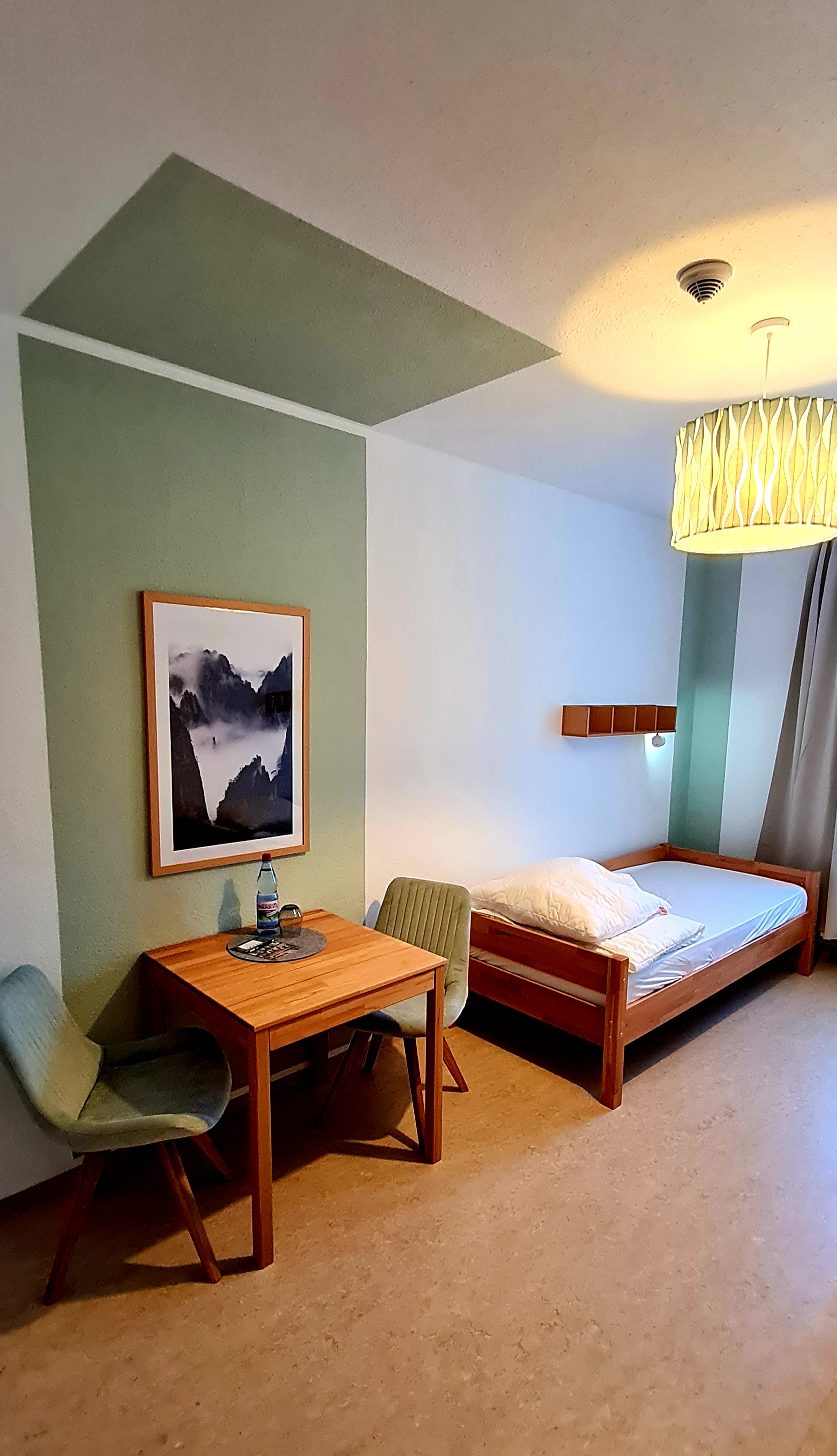 Frühstückspension: Zimmer 2 (Zweibettzimmer) - Pension "Schul Inn"