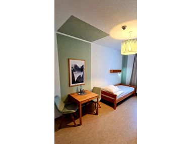 Frühstückspension: Zimmer 2 (Zweibettzimmer) - Pension "Schul Inn"