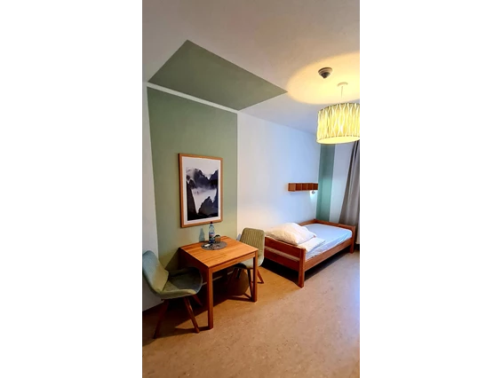 Frühstückspension: Zimmer 2 (Zweibettzimmer) - Pension "Schul Inn"