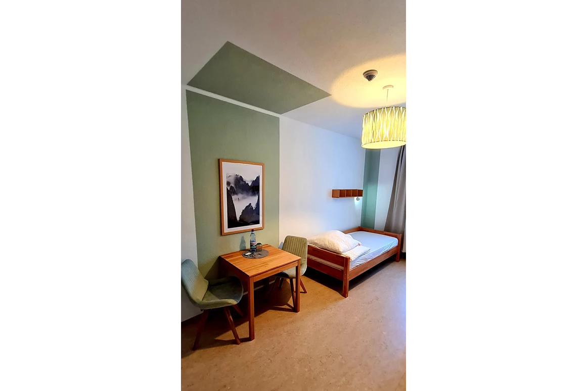 Frühstückspension: Zimmer 2 (Zweibettzimmer) - Pension "Schul Inn"