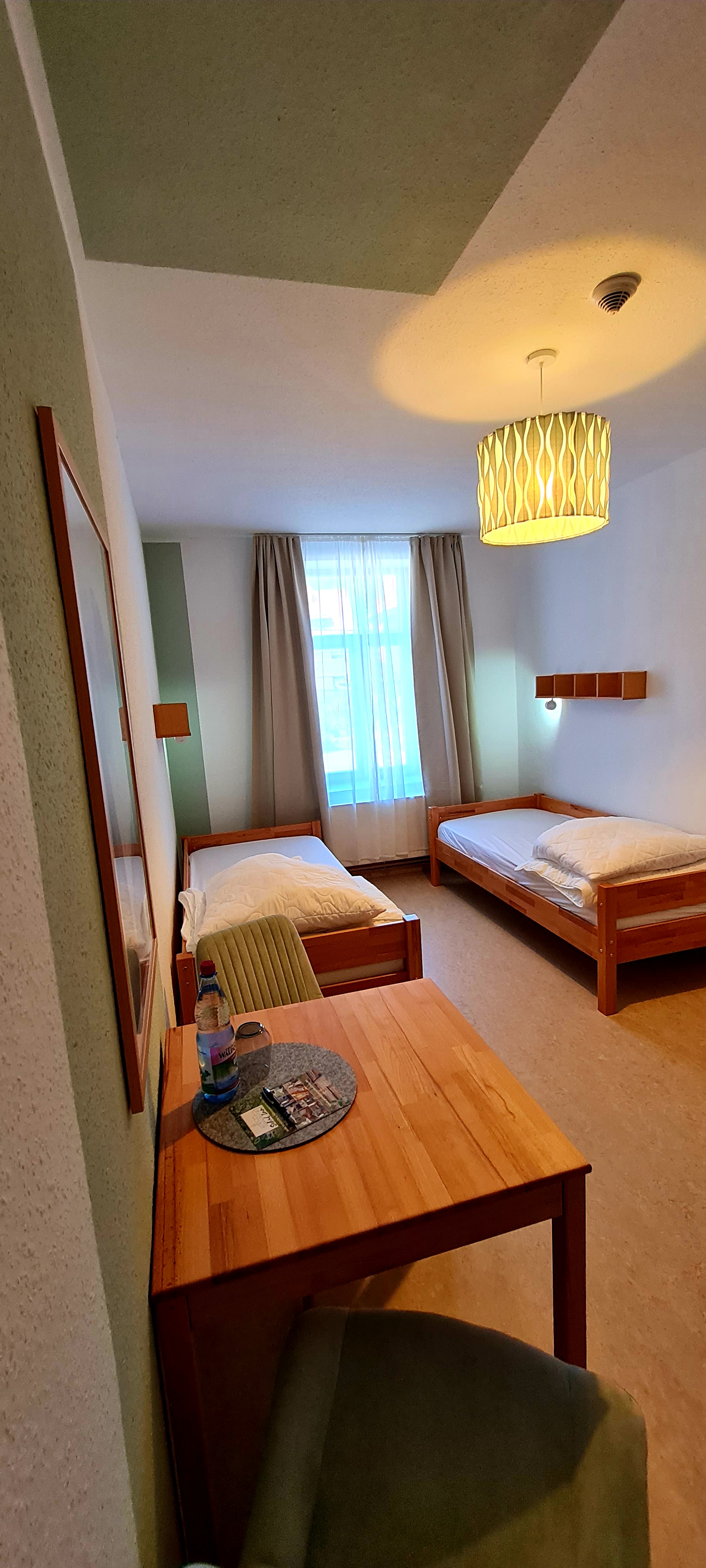 Frühstückspension: Zimmer 1 (Zweibettzimmer) - Pension "Schul Inn"