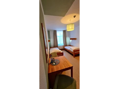 Frühstückspension: Zimmer 1 (Zweibettzimmer) - Pension "Schul Inn"