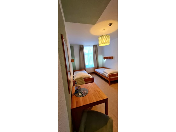 Frühstückspension: Zimmer 1 (Zweibettzimmer) - Pension "Schul Inn"