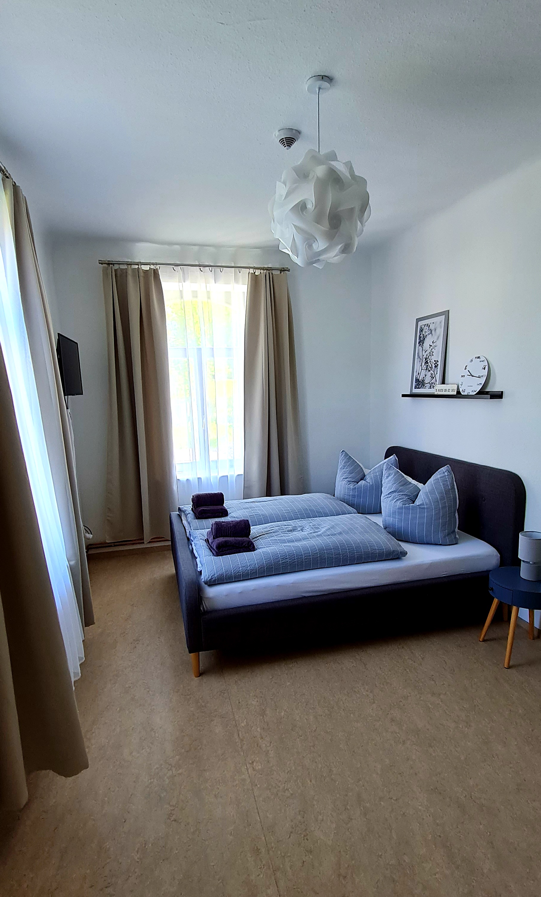 Frühstückspension: Zimmer 4 (Doppelzimmer) - Pension "Schul Inn"