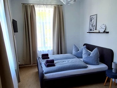 Frühstückspension: Zimmer 4 (Doppelzimmer) - Pension "Schul Inn"