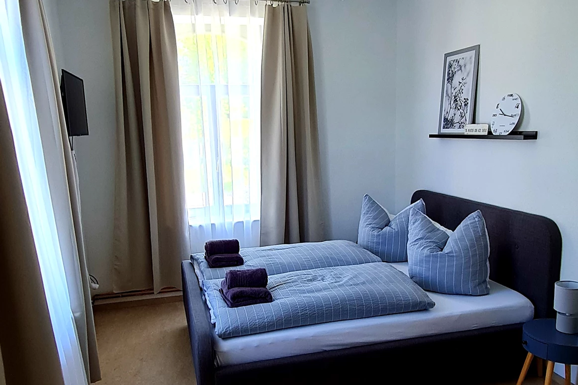 Frühstückspension: Zimmer 4 (Doppelzimmer) - Pension "Schul Inn"