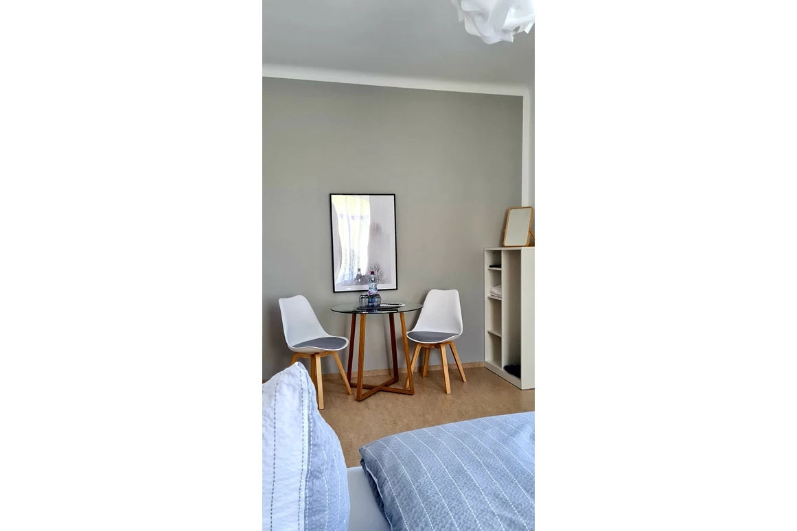 Frühstückspension: Zimmer 4 (Doppelzimmer) - Pension "Schul Inn"