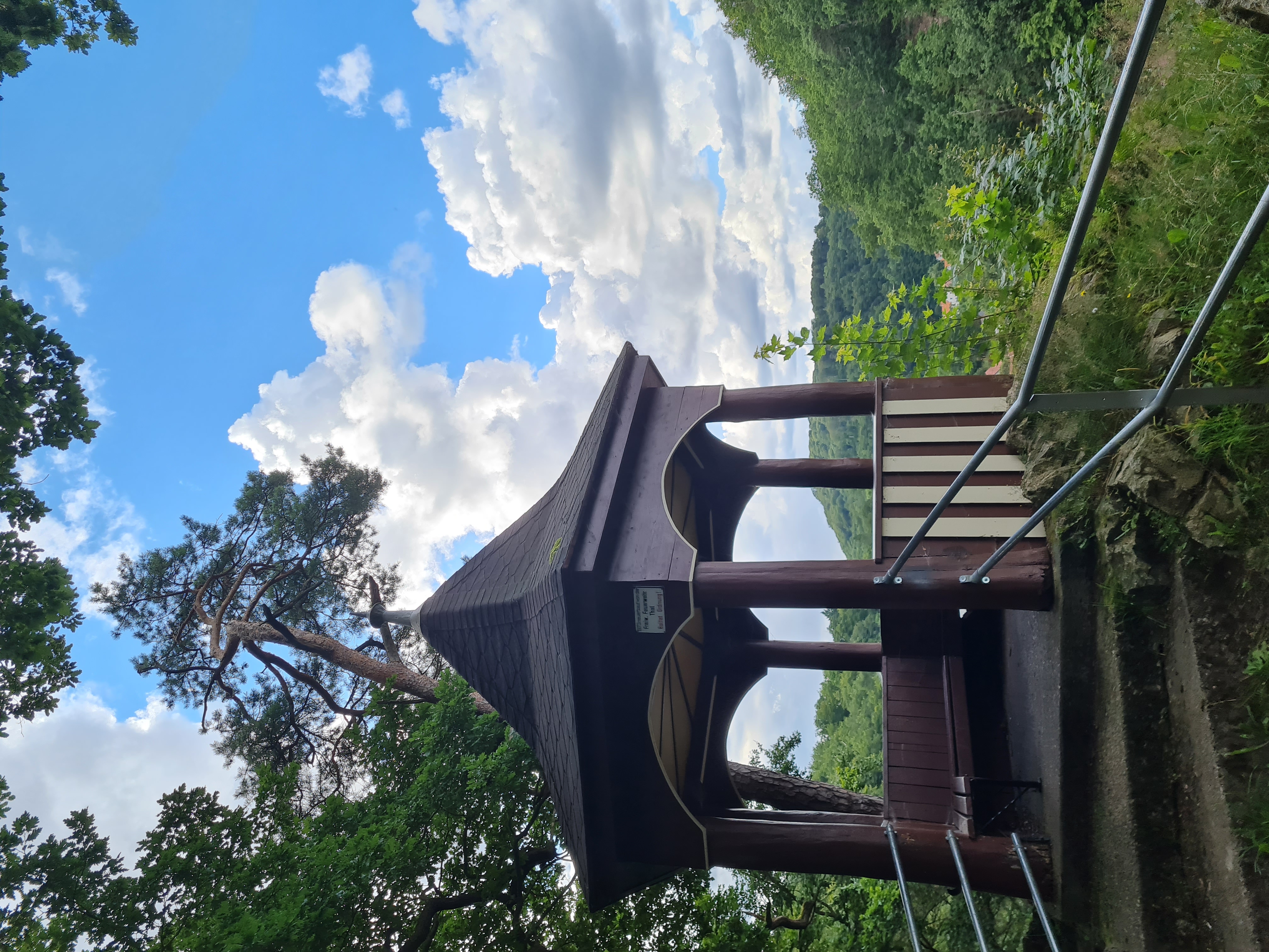 Frühstückspension: Thaler Tempelchen  - Pension "Schul Inn"