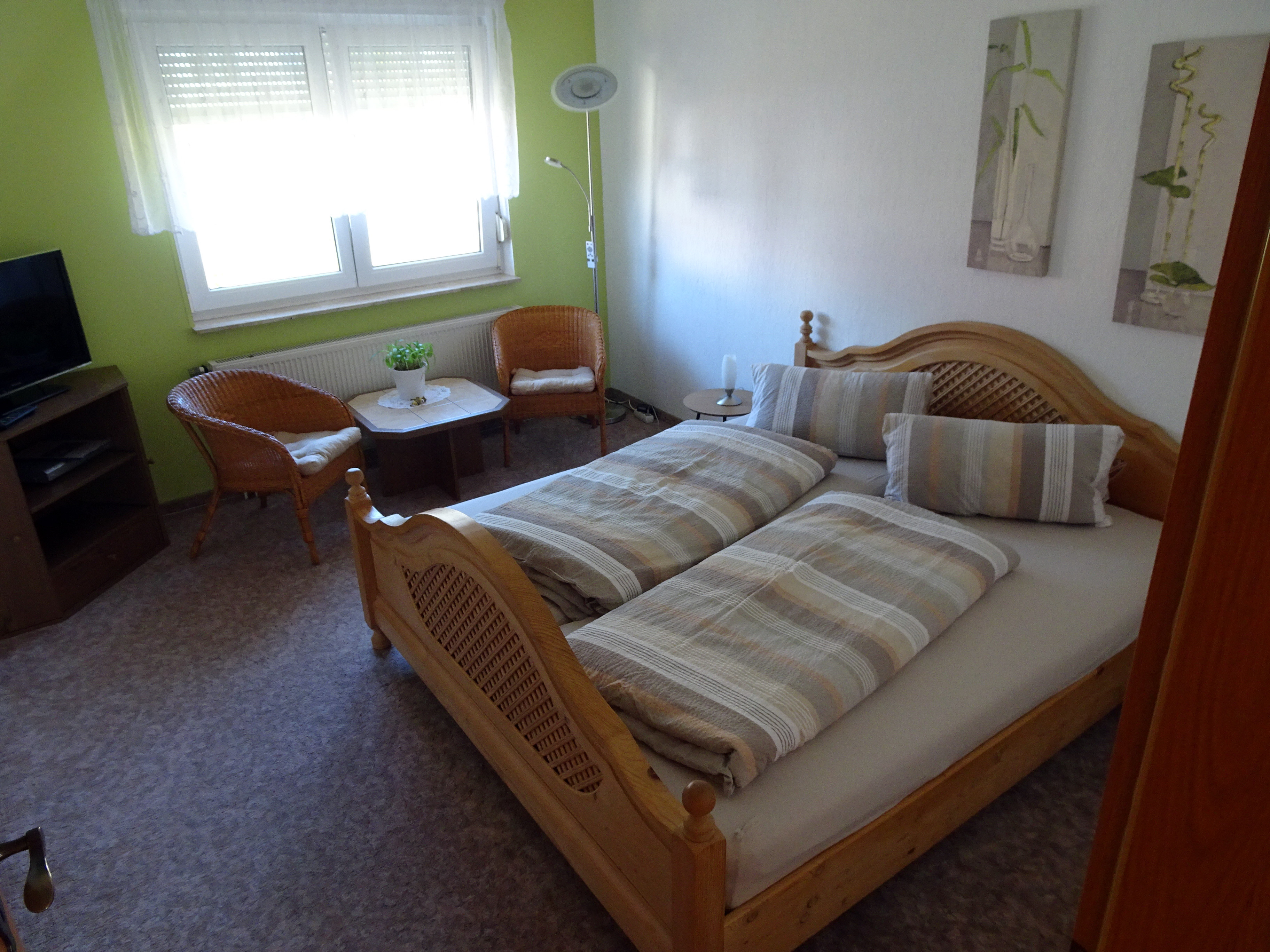 Pensionen - Thüringen - Zimmerbeispiel - Pension Steinbergsblick