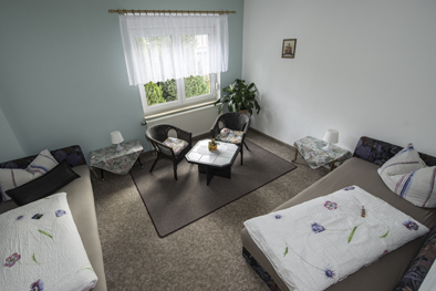 Pensionen - Thüringen - Zweibettzimmer - Pension Steinbergsblick