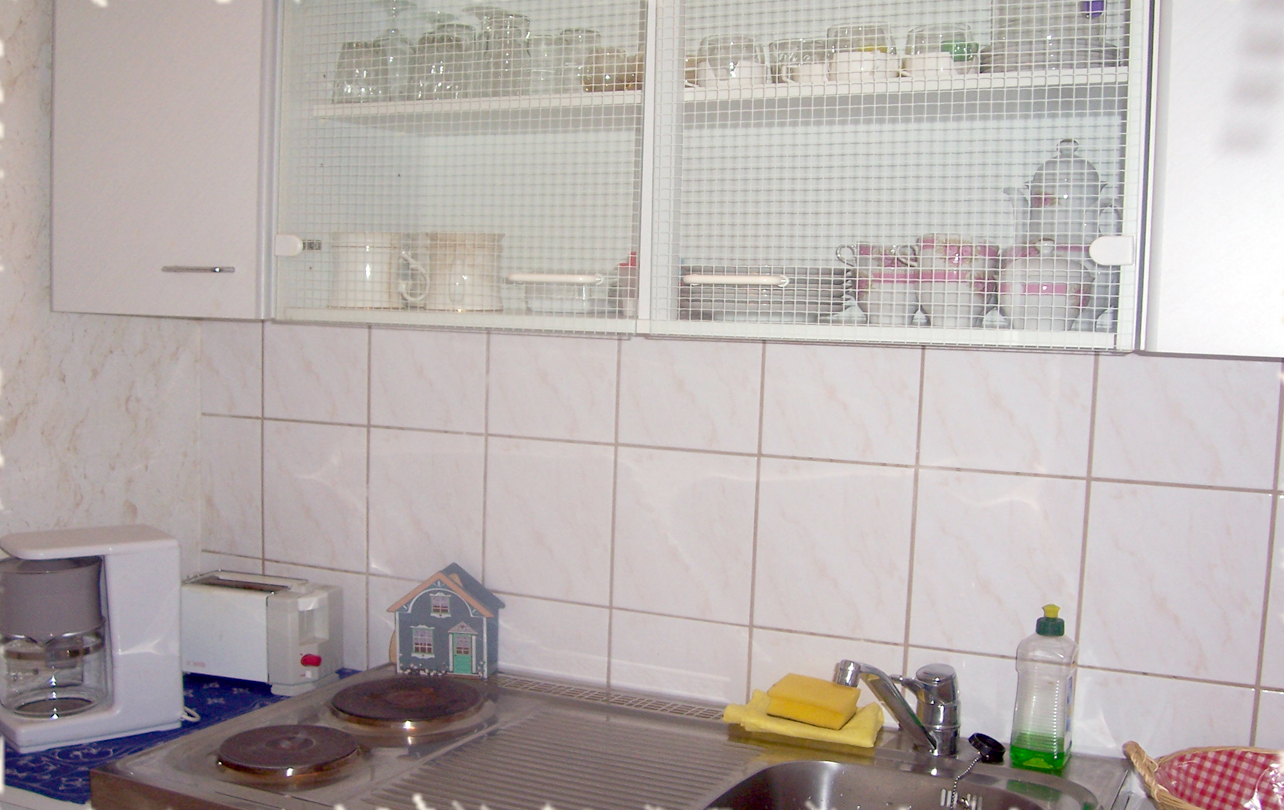 Frühstückspension: Küche (nur in der FeWo) - Pension Steinbergsblick