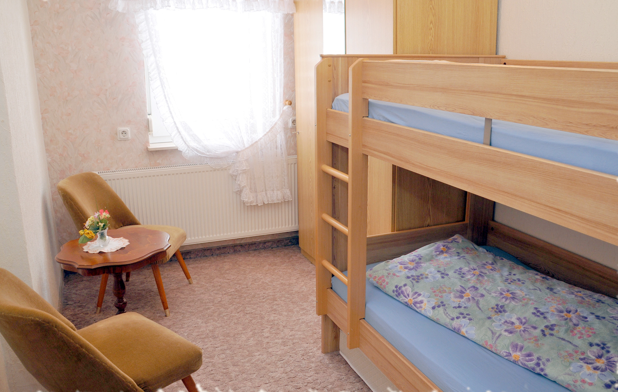 Frühstückspension: Kinderzimmer in der FeWo - Pension Steinbergsblick