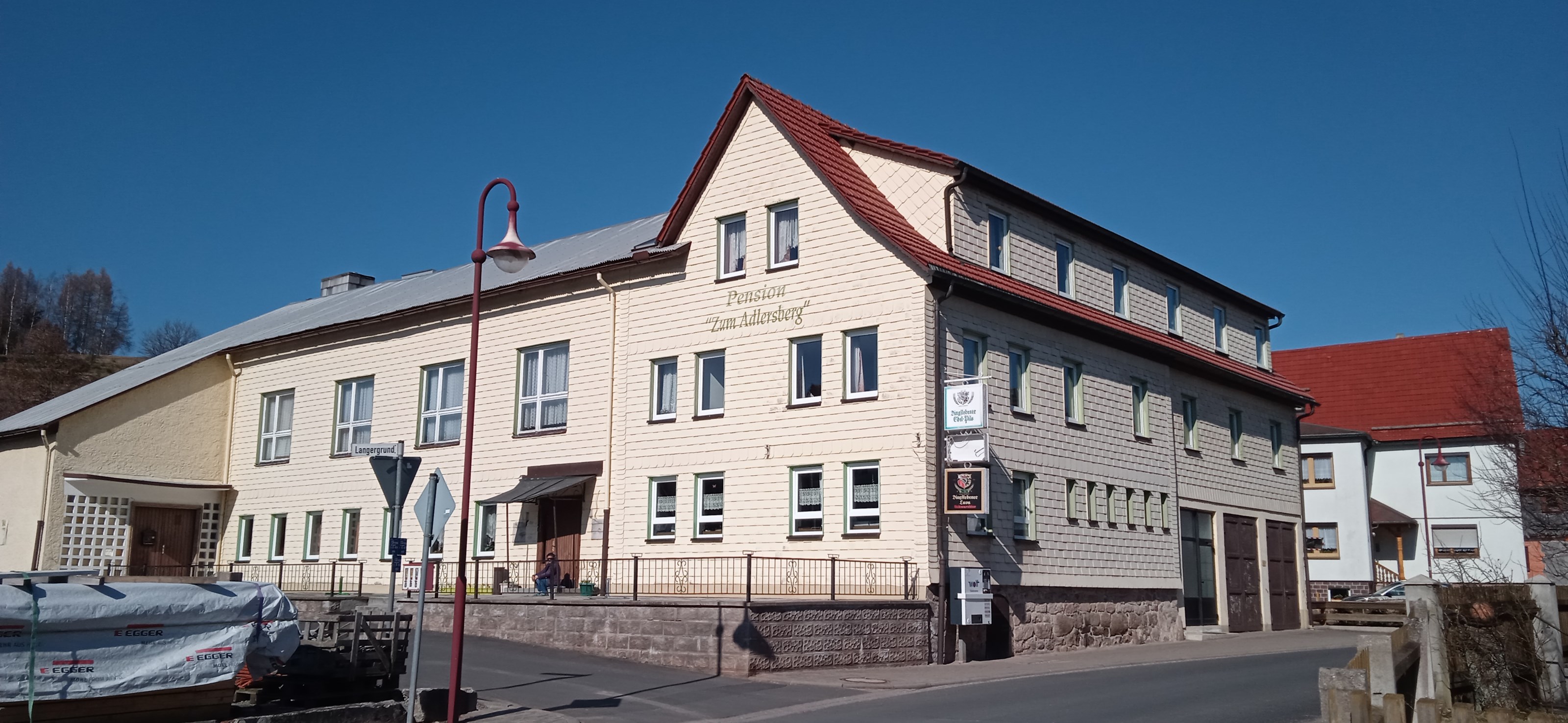 Pensionen - Thüringen - Hotel & Restaurant Schleusingen Zum Adlersberg