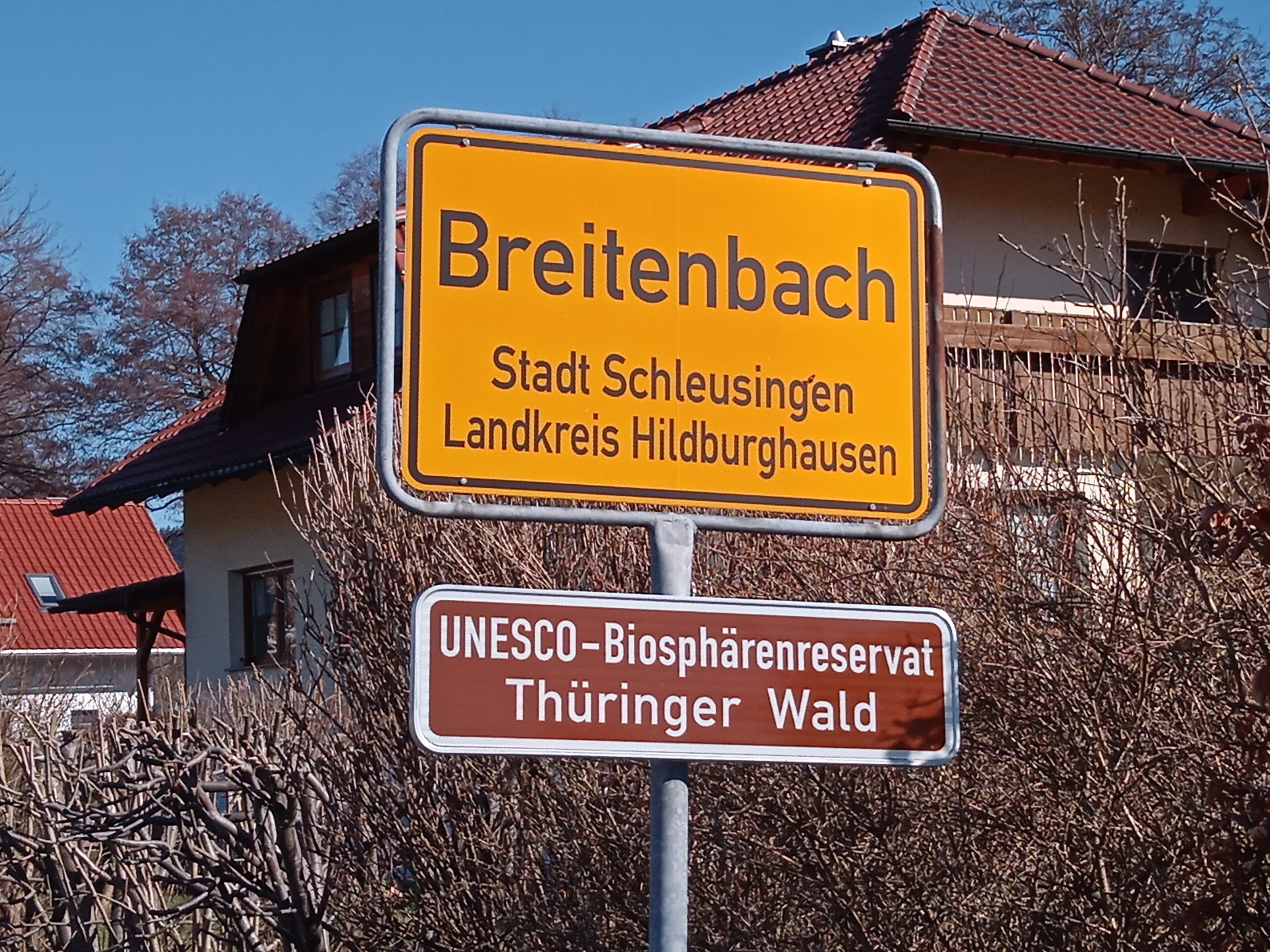 Pensionen - Thüringen - Hotel & Restaurant Schleusingen Zum Adlersberg