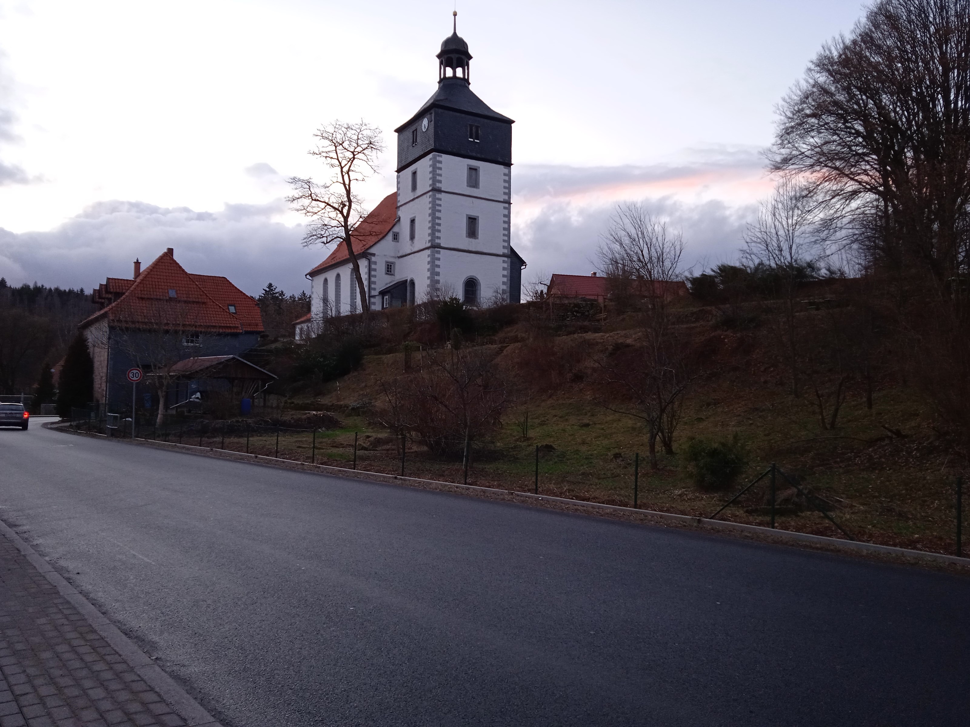 Frühstückspension: Hotel & Restaurant Schleusingen Zum Adlersberg