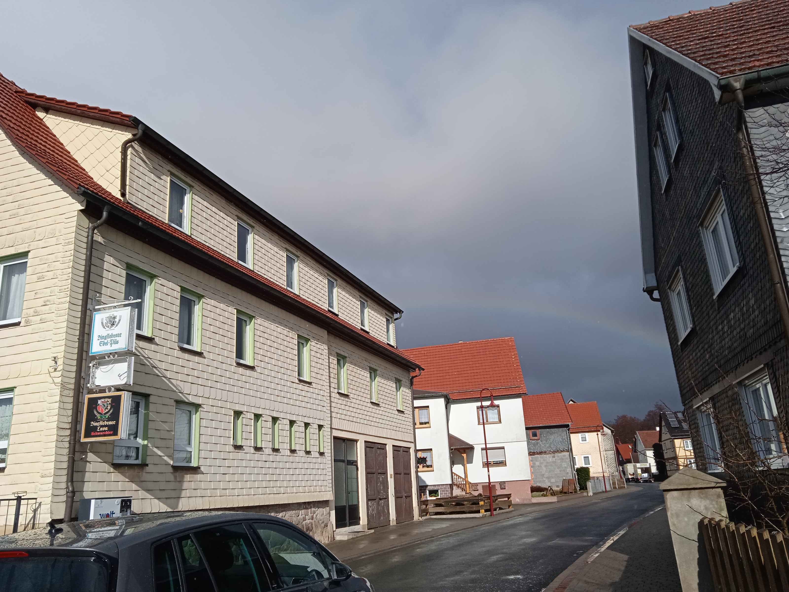 Frühstückspension: Hotel & Restaurant Schleusingen Zum Adlersberg