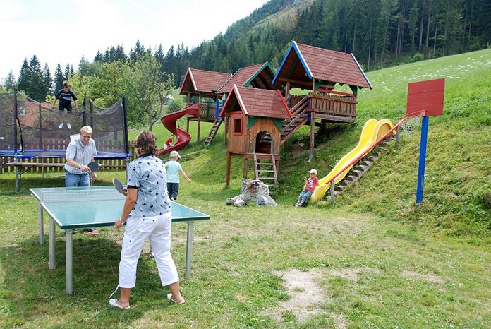 Frühstückspension: Almresort Baumschlagerberg