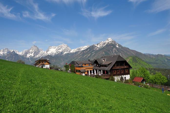 Frühstückspension: Almresort Baumschlagerberg