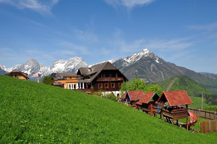 Frühstückspension: Almresort Baumschlagerberg