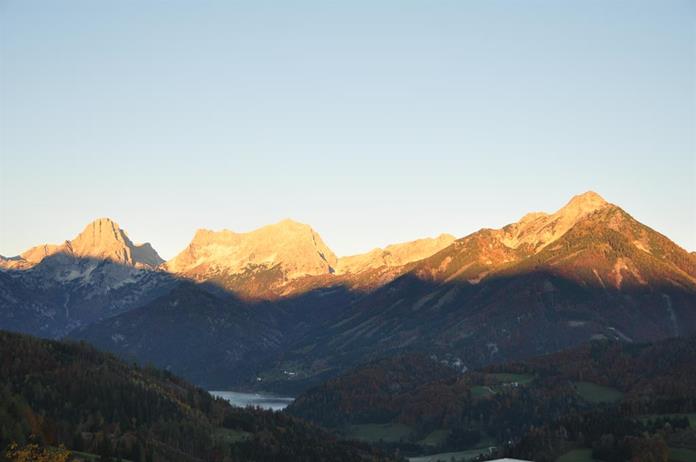 Frühstückspension: Almresort Baumschlagerberg