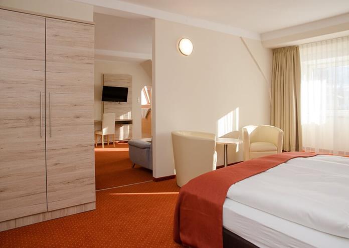 Frühstückspension: Gasthaus-Pension Schwarzer Graf