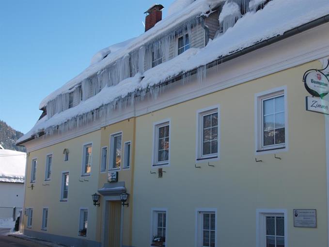 Frühstückspension: Gasthaus-Pension Schwarzer Graf