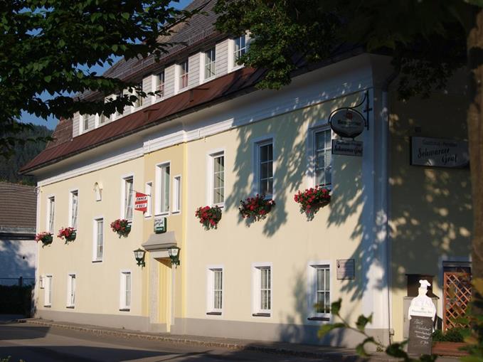 Frühstückspension: Gasthaus-Pension Schwarzer Graf