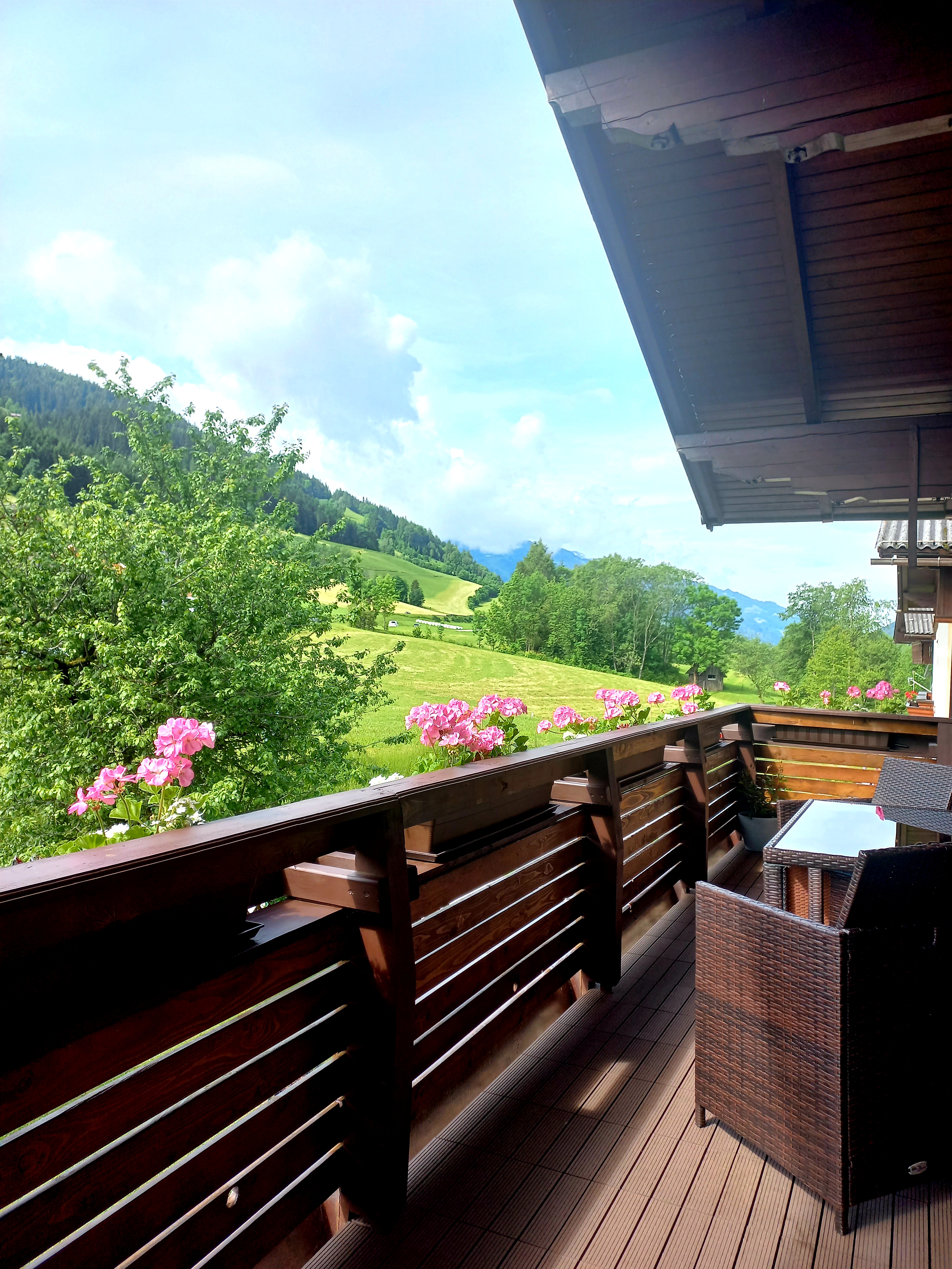 Frühstückspension: Apartment Steira.wohn.zimmer