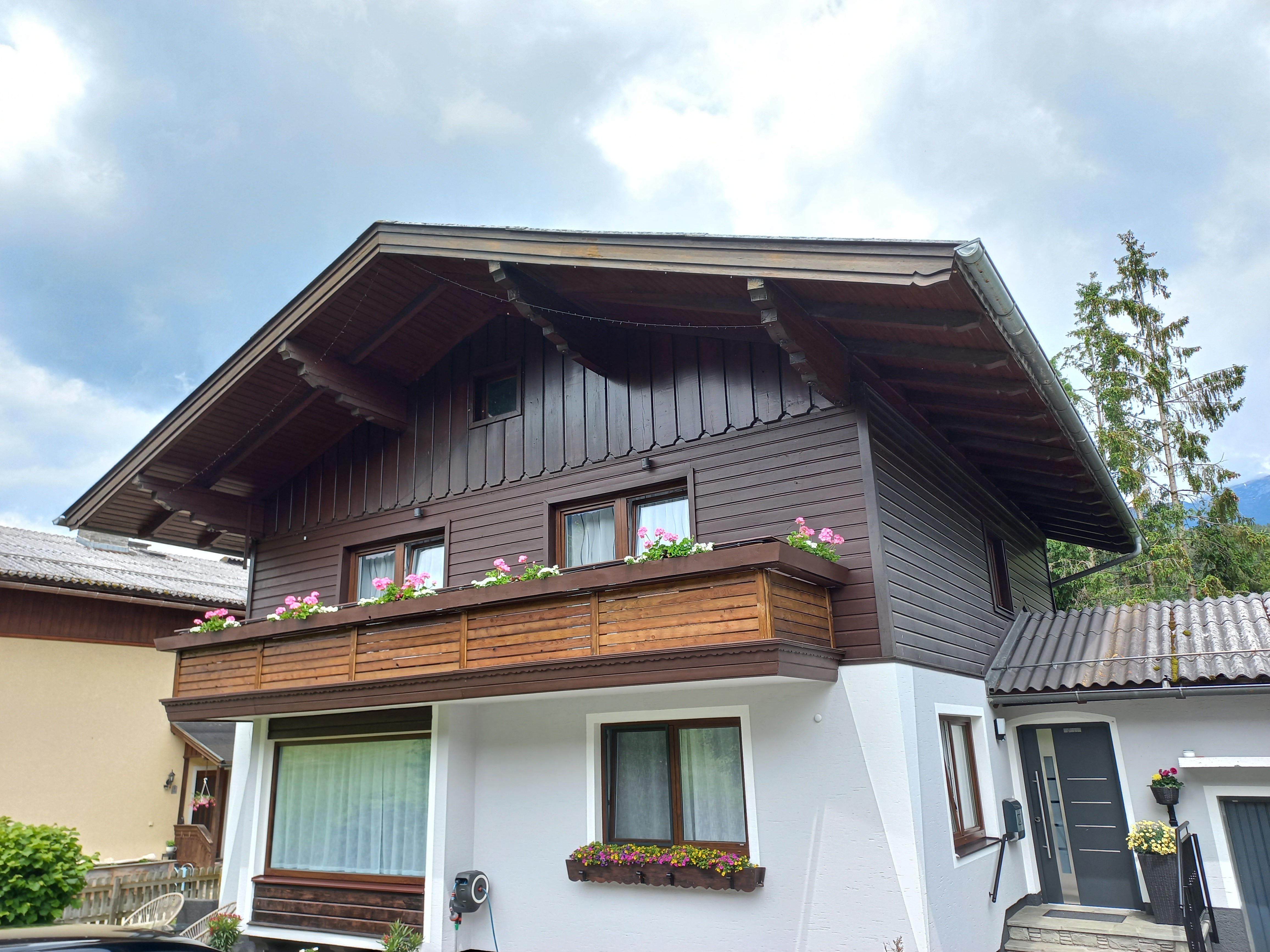 Frühstückspension: Apartment Steira.wohn.zimmer