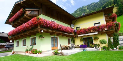 Pensionen - Parkplatz: kostenlos bei der Pension - Leogang - Haus Voithofer mit Top Ferienwohnungen - Haus Voithofer mit Top Ferienwohnungen